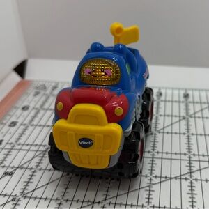 VTech Bright Blue and Yellow Toddler Toy Truck